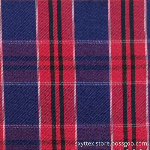 100%Cotton Women Plaided Fabric For Headband
